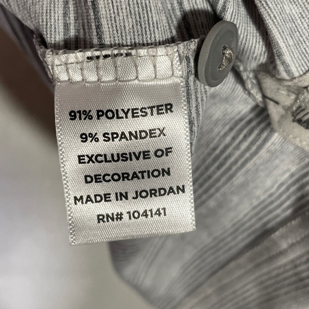 Walter Hagen Men's  performance 11 Golf Polo  grey/white small - Picture 7 of 8